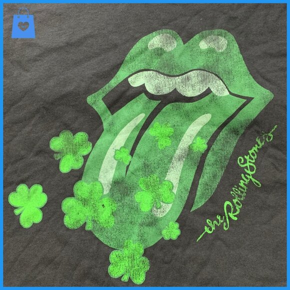 Small Medium - Womens The Rolling Stones Short Sleeve Oversized T-Shirt Dress - Picture 1 of 7